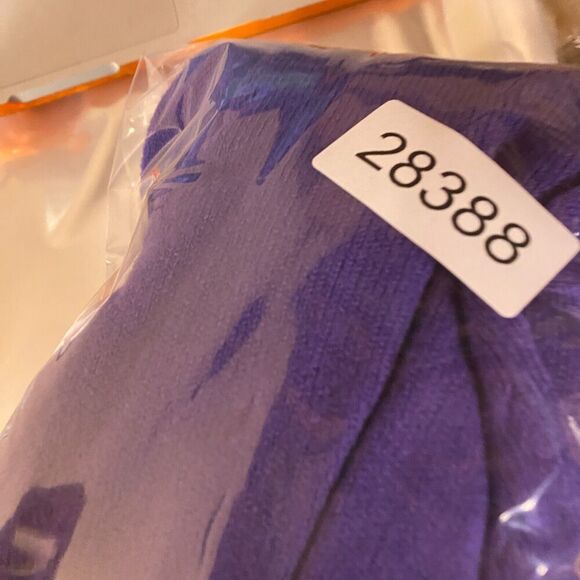 Allison Daley Sweater Pullover Women 1X Plus Blue Knit Crew Neck Long Sleeve - Picture 9 of 9